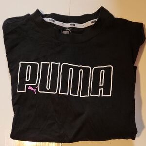 PUMA Black T-Shirt Ladies XL